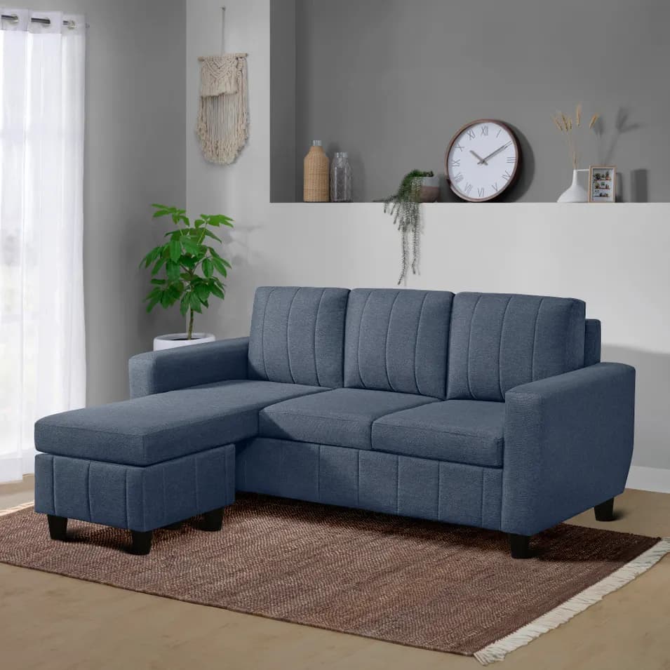 Sofa Bae - 4 Seater Interchangeable L Shape