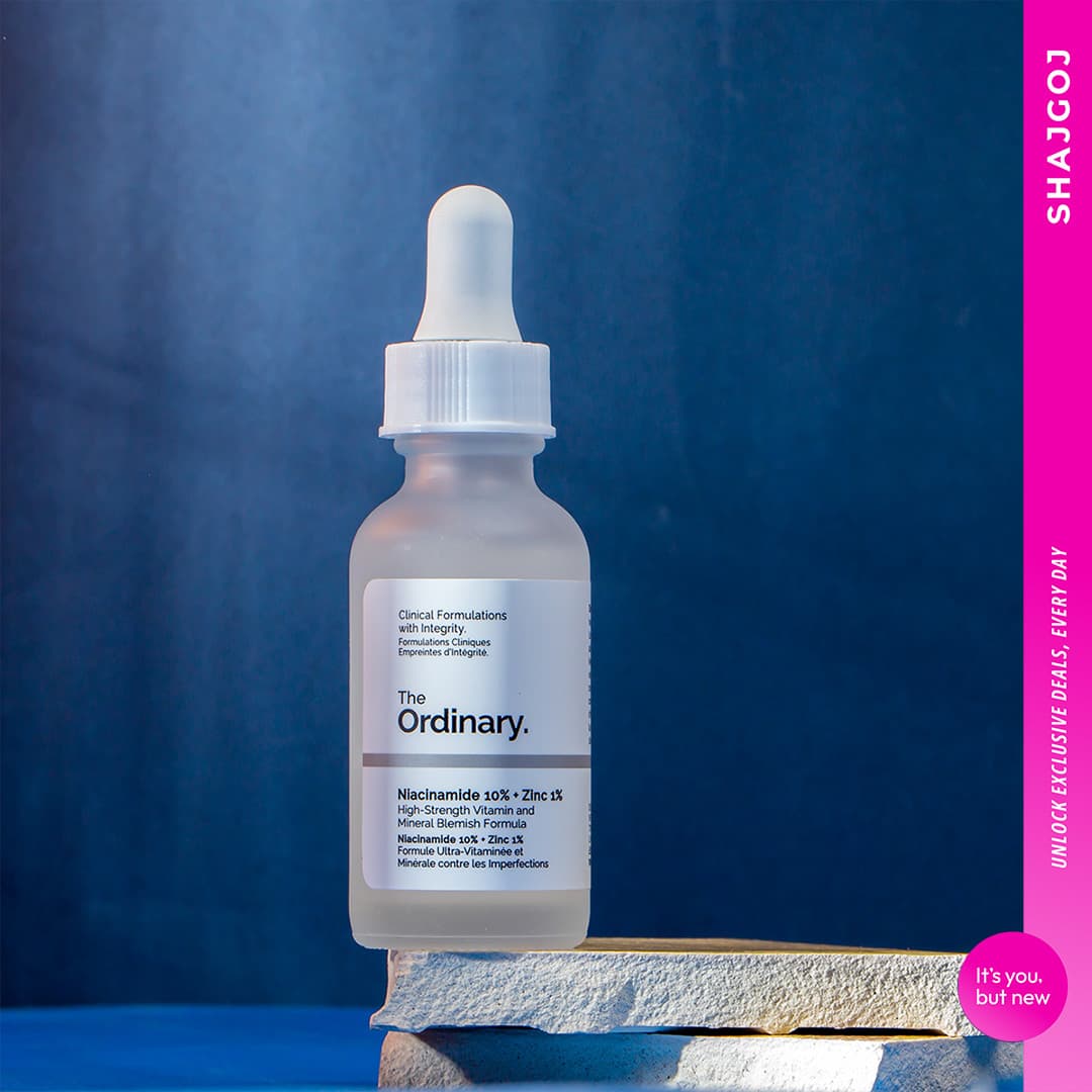 The Ordinary Niacinamide 10% + Zinc 1%