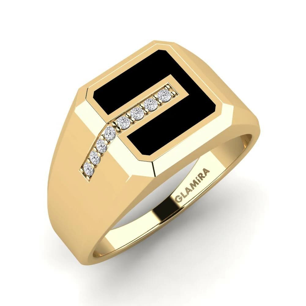 GLAMIRA Men's Pinky Ring Came