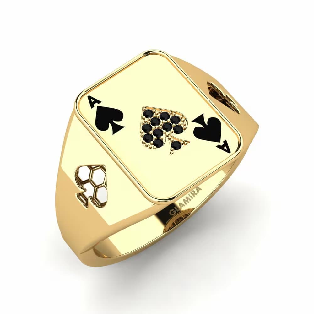 GLAMIRA Men's Ring Keavy