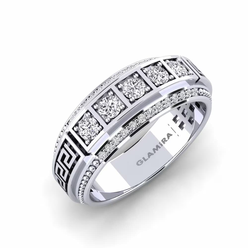 GLAMIRA Men's Ring Graveler