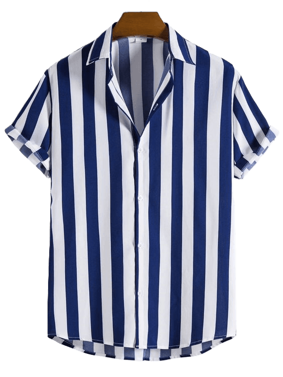 Men's Casual Strap Shirt