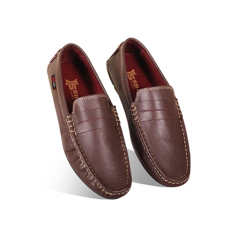 Men's Classic Leather Loafers