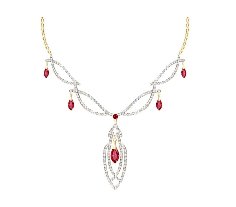 Imported Fashionable Wedding / Party / Bridal Necklace