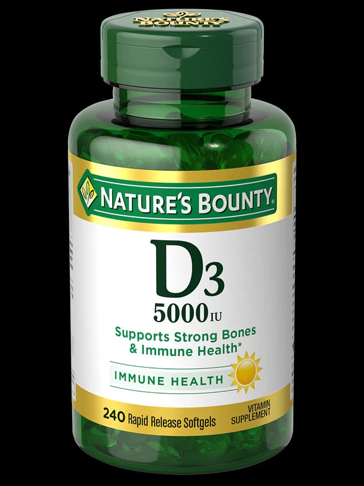 Nature's Bounty Vitamin D3