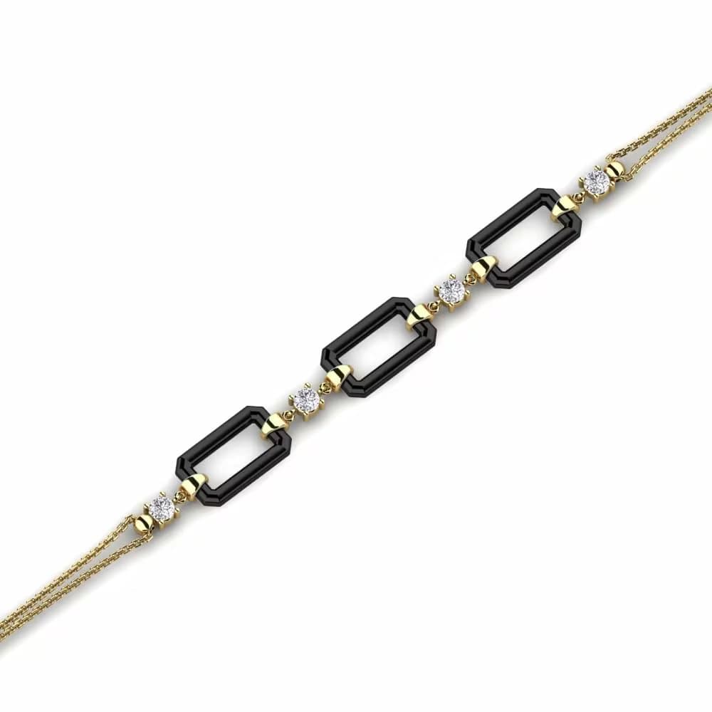 GLAMIRA Bracelet Scoggin