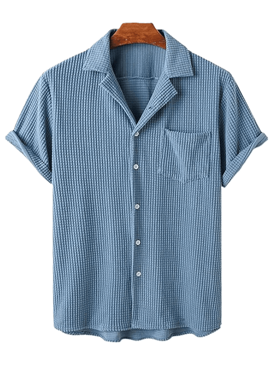 Men's Casual Linen Shirt