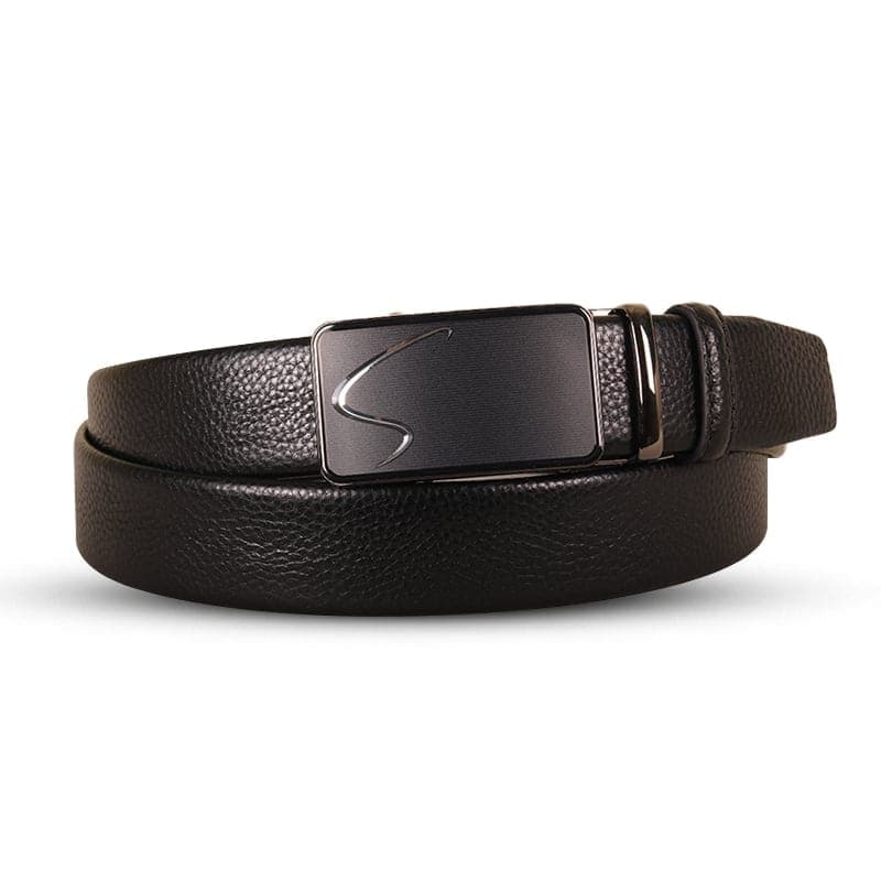 Stylish Buckle Leather Gear Belt For Men SB-IB064