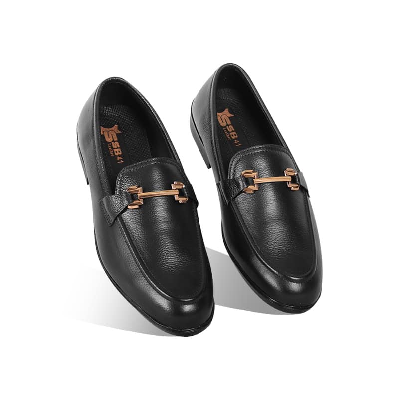 Men's Classic Leather Loafers