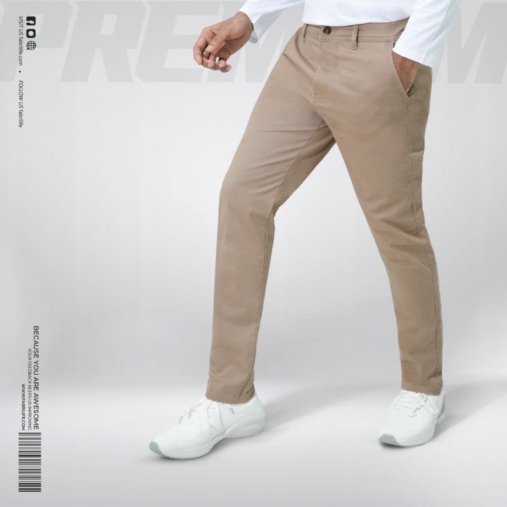 Chino Slim Fit Trousers