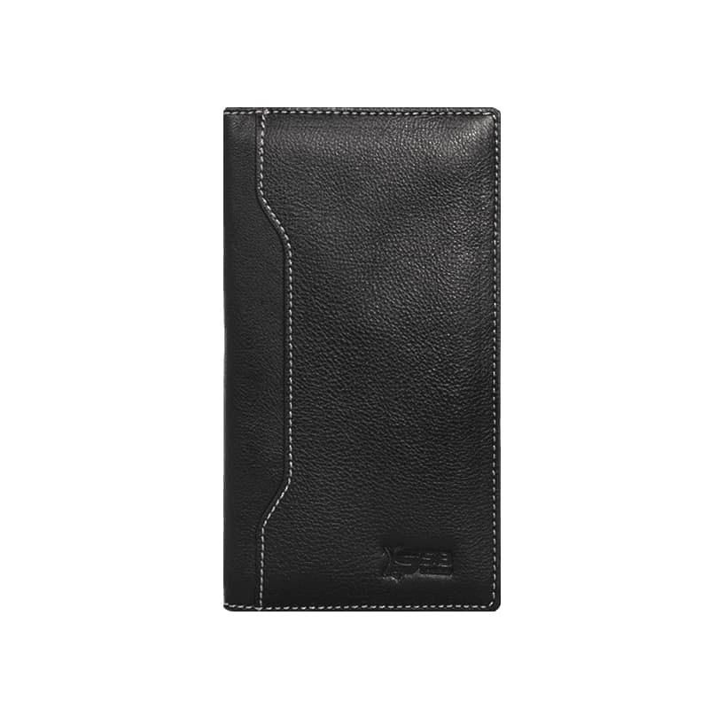 Genuine Leather Long Wallet SB-W195 | Budget king