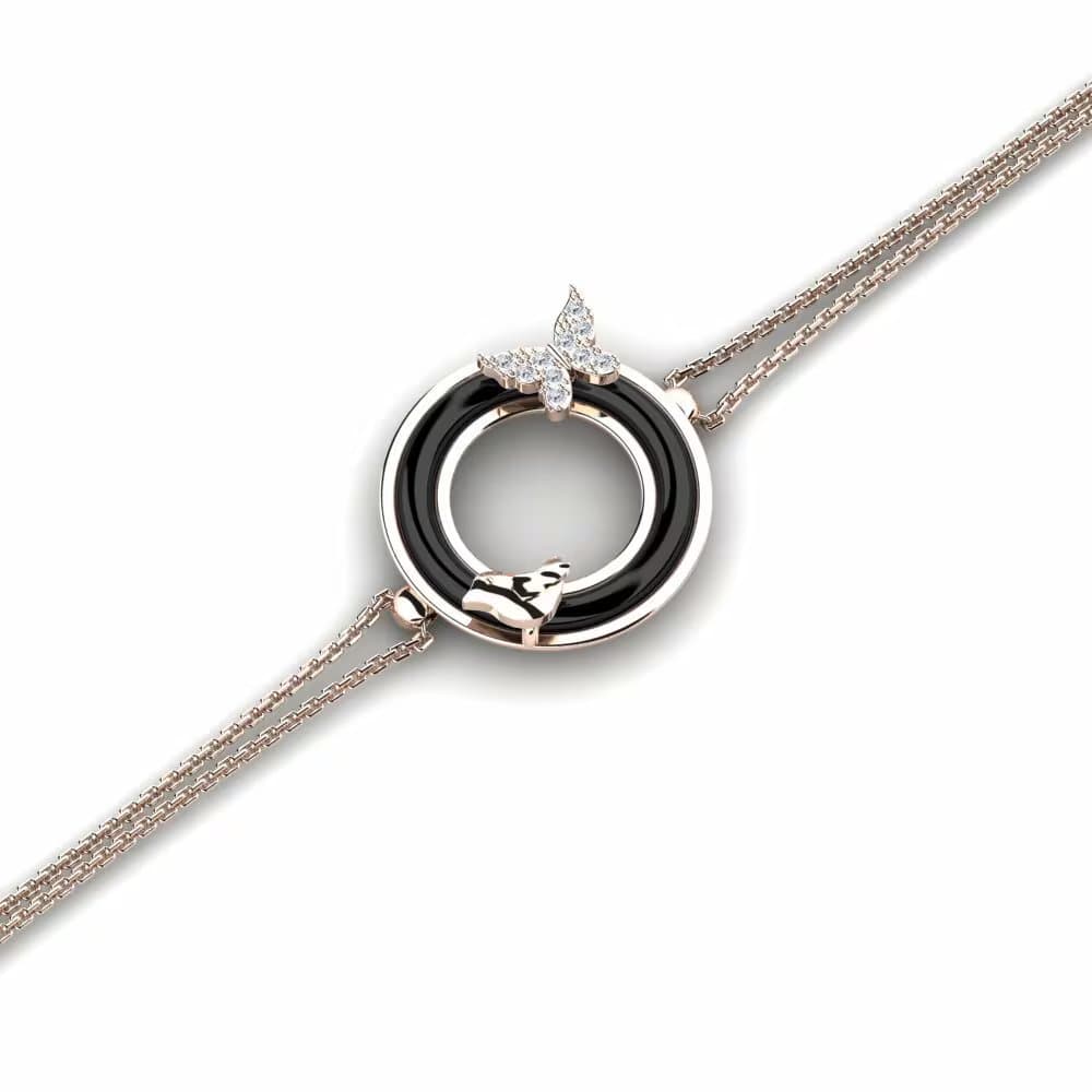 GLAMIRA Bracelet Rosette