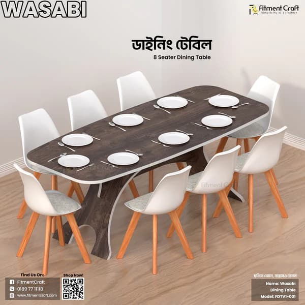 Wasabi - Dining Table