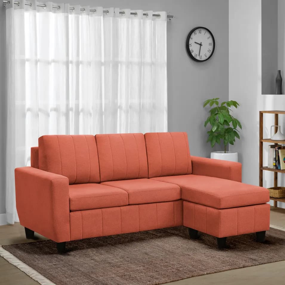 Sofa Bae - 4 Seater Interchangeable L Shape