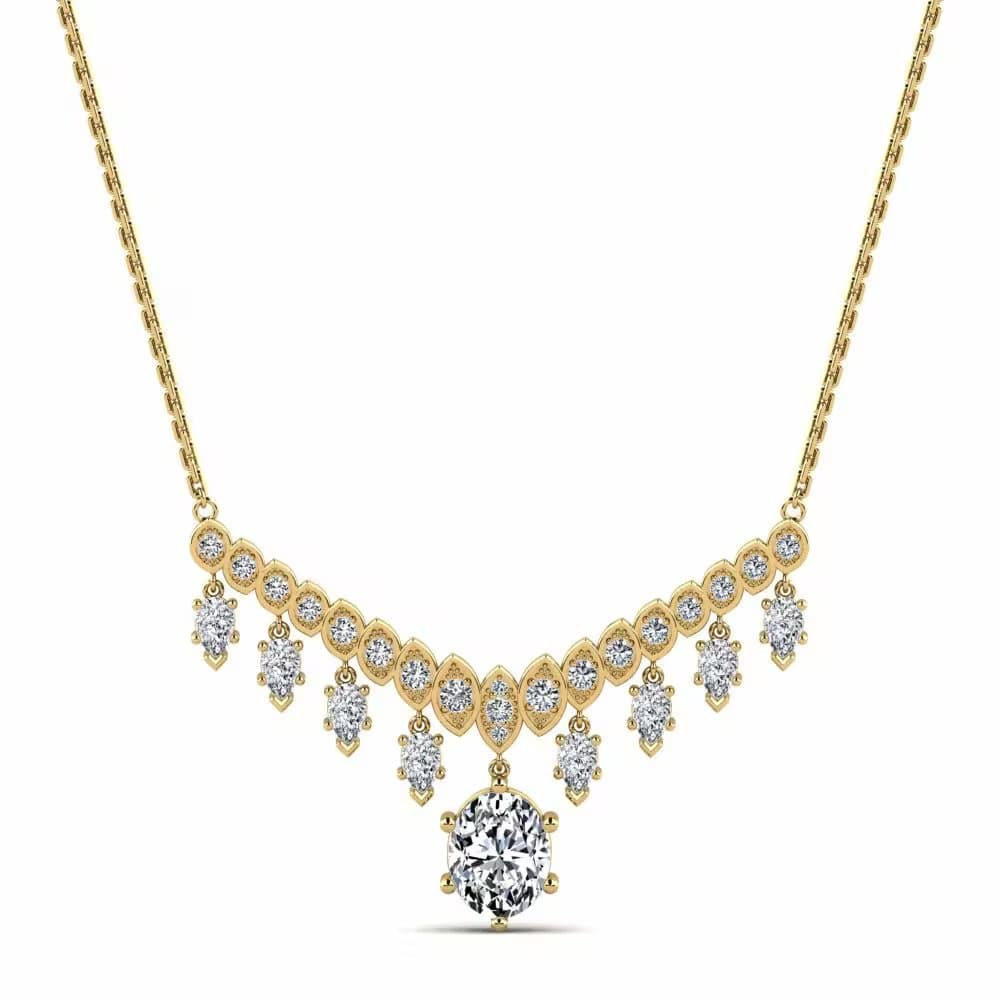 Imported Fashionable Wedding / Party / Bridal Necklace