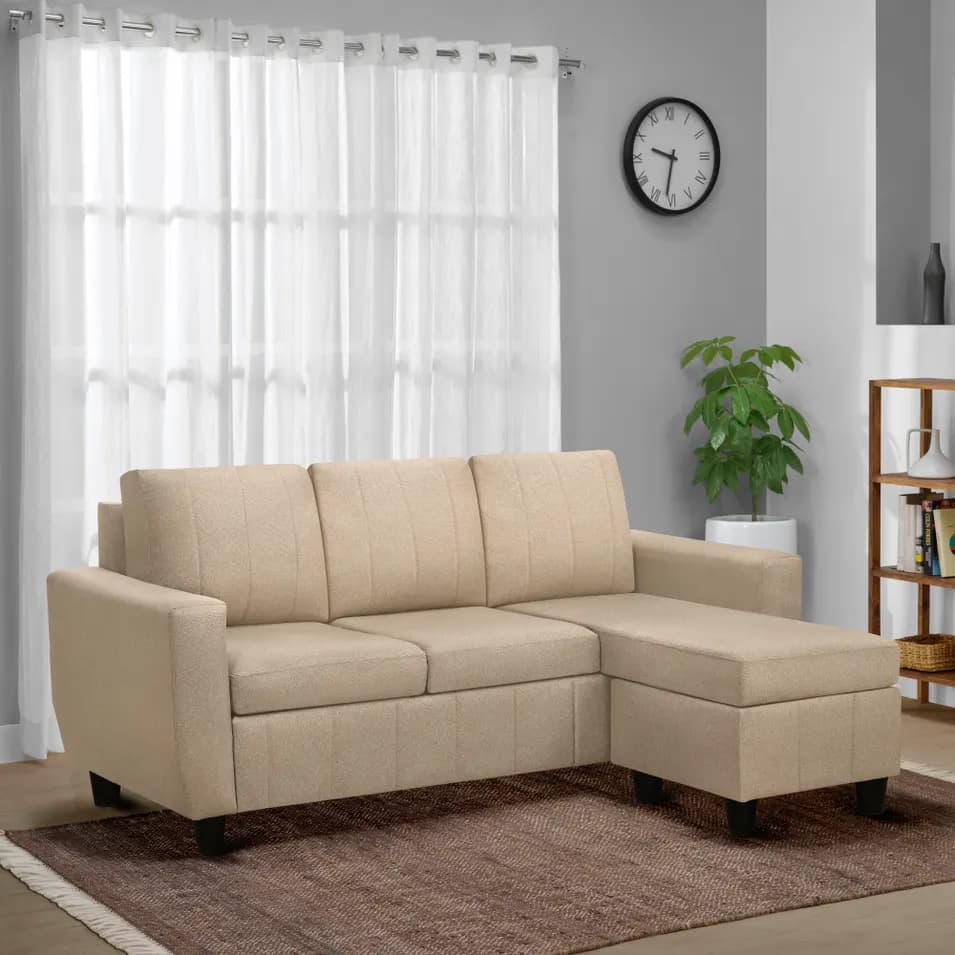 Sofa Bae - 4 Seater Interchangeable L Shape