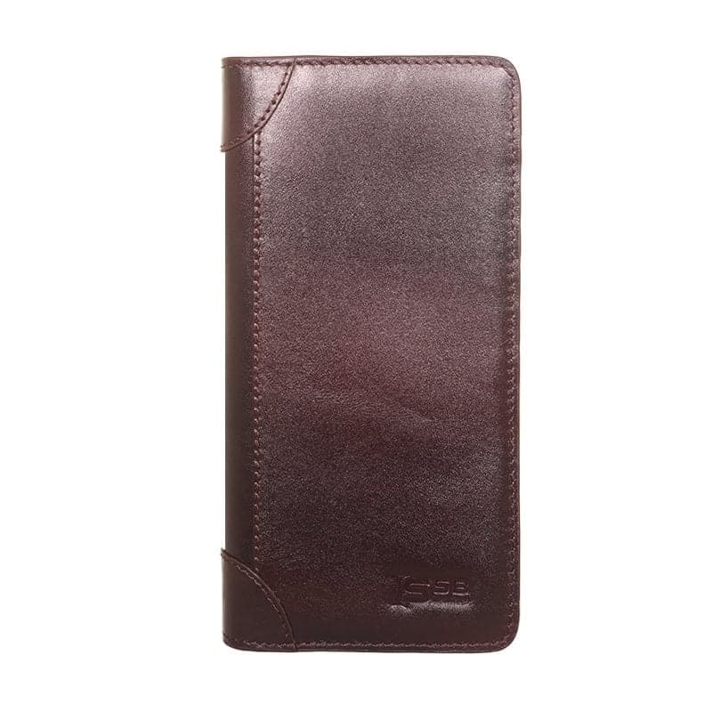 Leather Agun Long Wallet SB-W137