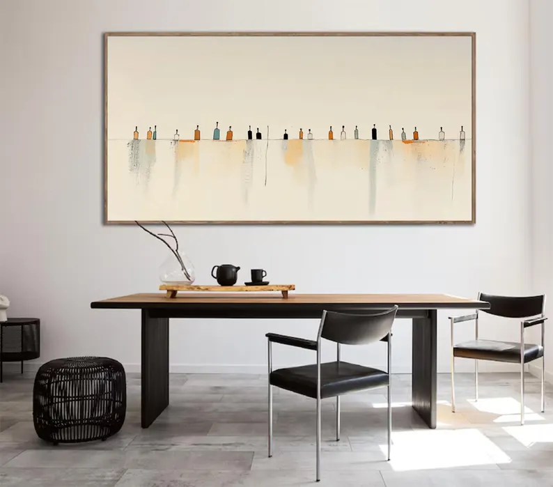 Abstract Canvas Wall Art