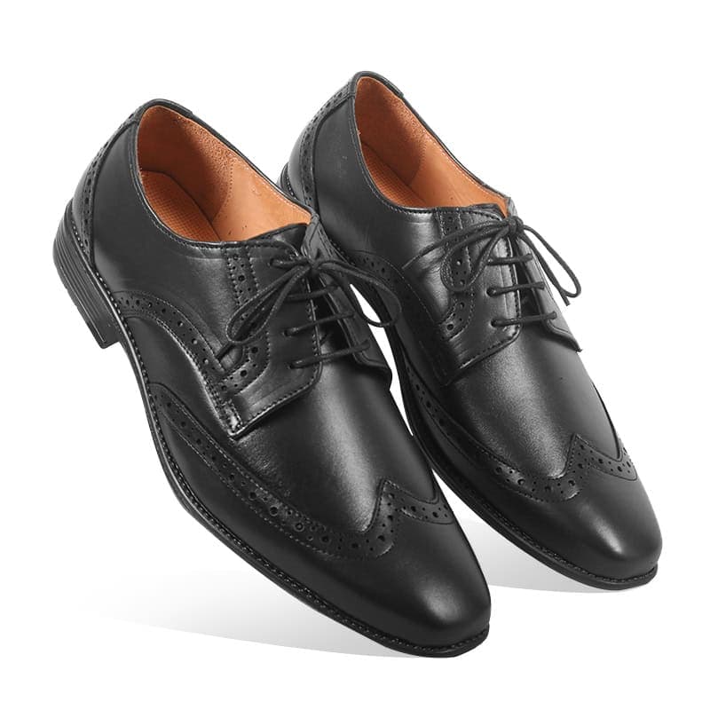 Elegant Style Leather Oxford Shoes SB-S742
