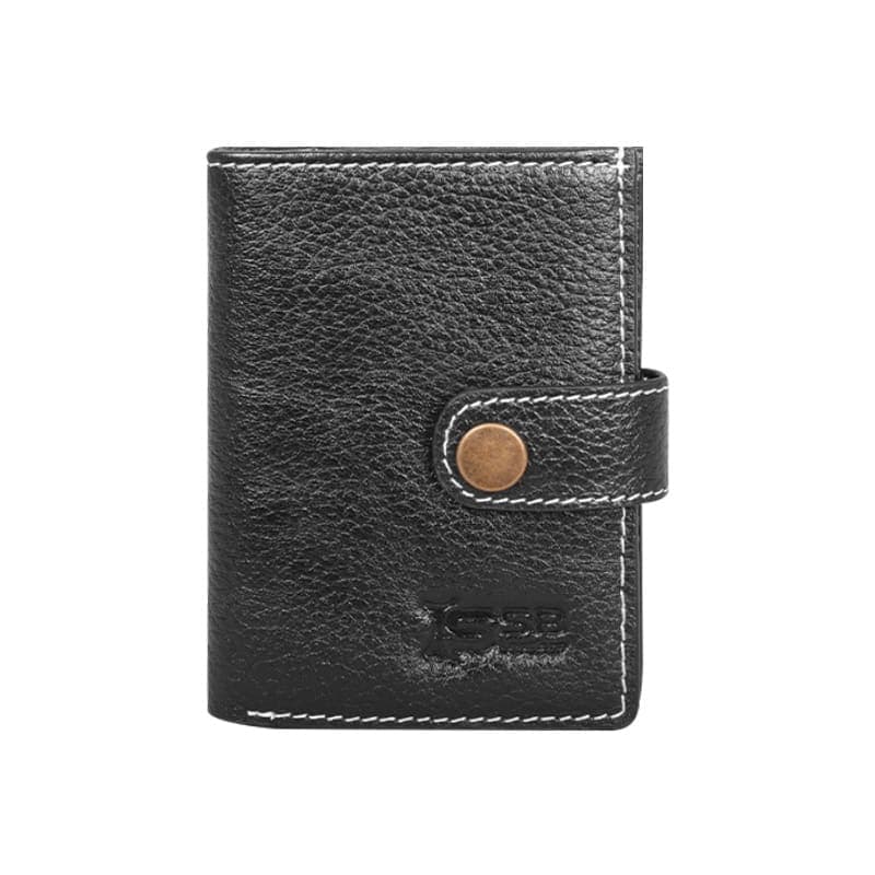 Leather Small Card Wallet SB-W233