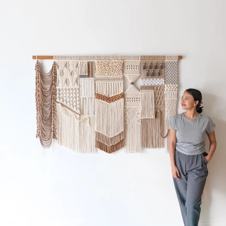 Bohemian Wall Tapestry